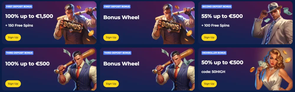 CarloSpin promotionele aanbiedingen voor wekelijkse cashback, rakeback en weekendbonussen.